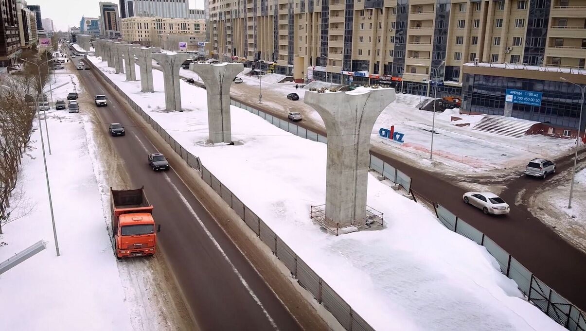 Астана әкімі LRT құрылысы қашан аяқталатынын айтты