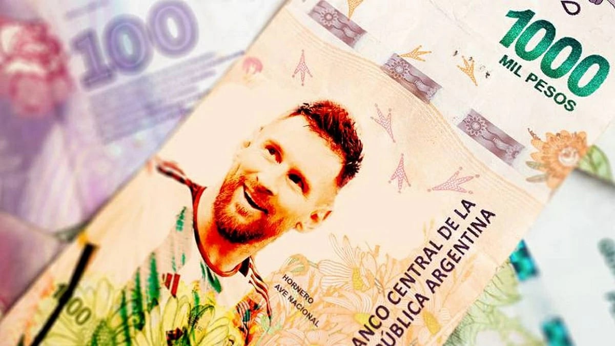 Аргентинада Месси бейнеленген банкноттар шығарылады