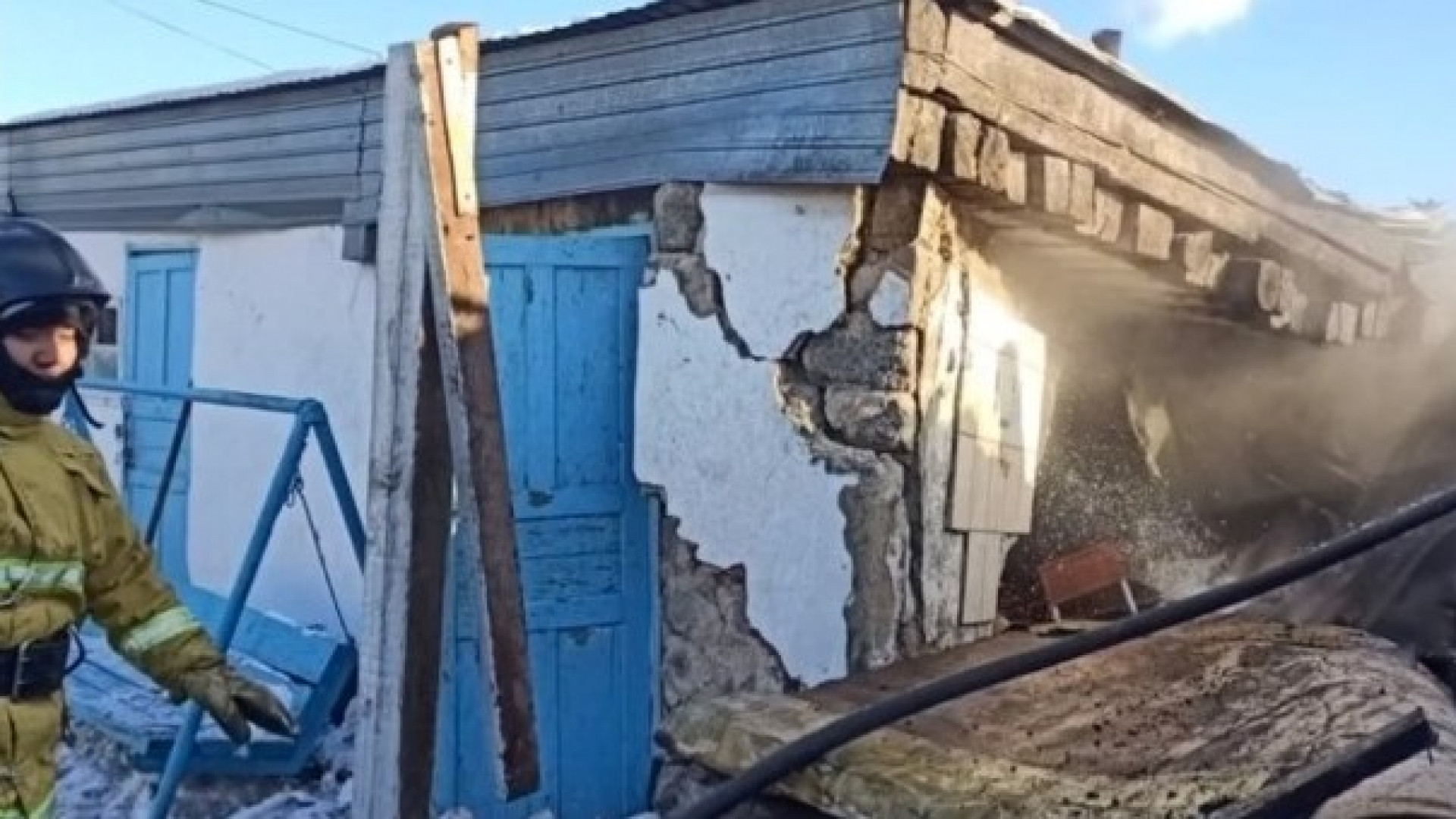 Ұлытау облысындағы жарылыстан 16 адам зардап шекті