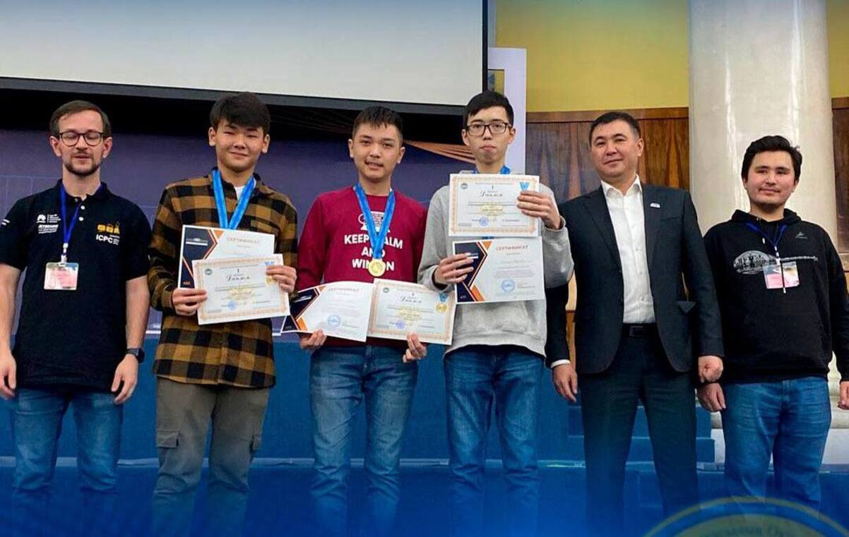Халықаралық олимпиадада қазақстандық оқушылар 15 грант ұтып алды