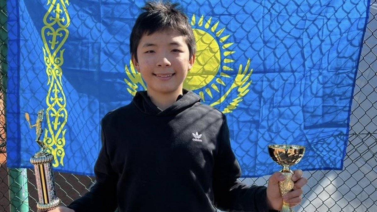14 жастағы қазақстандық Еуропада үздік жас теннисші атанды