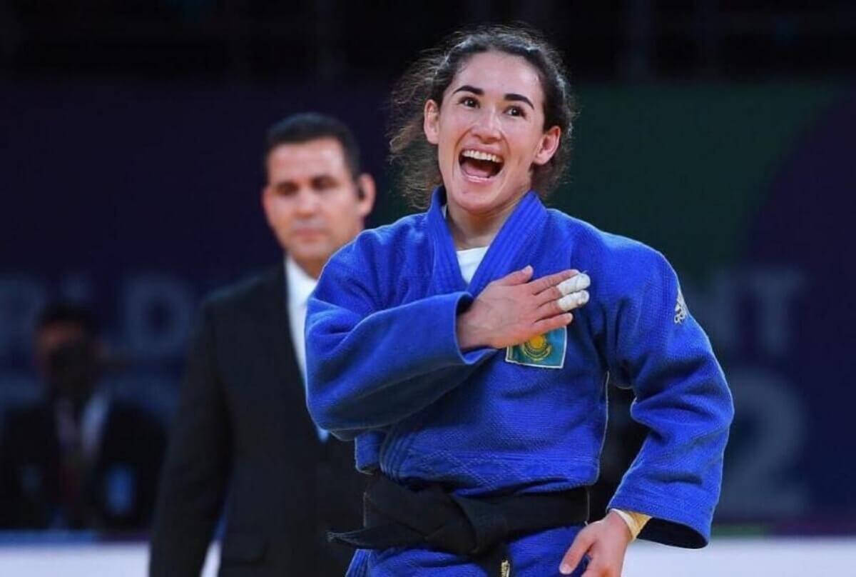Әбиба Әбужақынова - Португалиядағы Гран-при турнирінің жеңімпазы