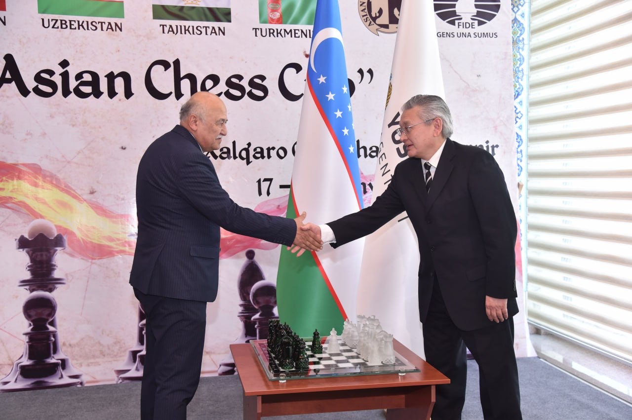 Өзбекстанда шахматтан «Орталық Азия кубогы» турнирі басталды