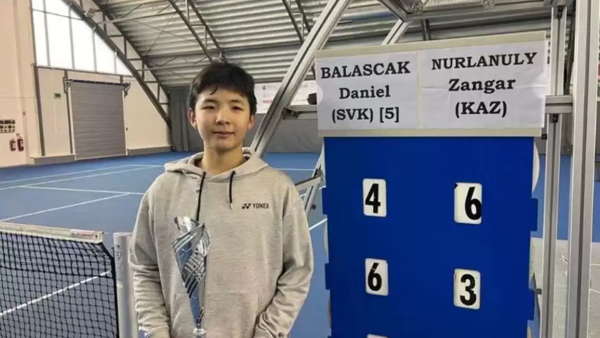 14 жастағы қазақстандық ITF Juniors турнирінде чемпион атанды