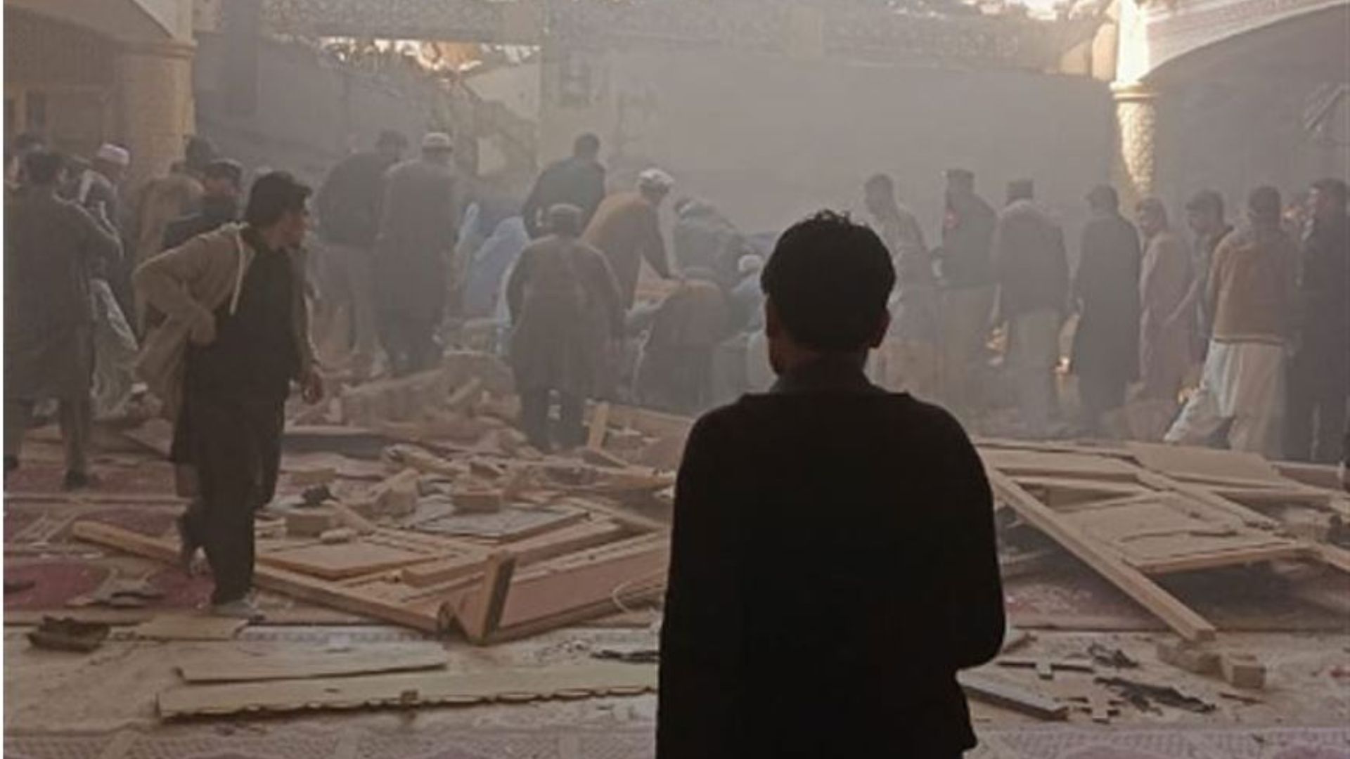 Пәкістан мешітінде жарылыс болып, 59 адам қаза тапты