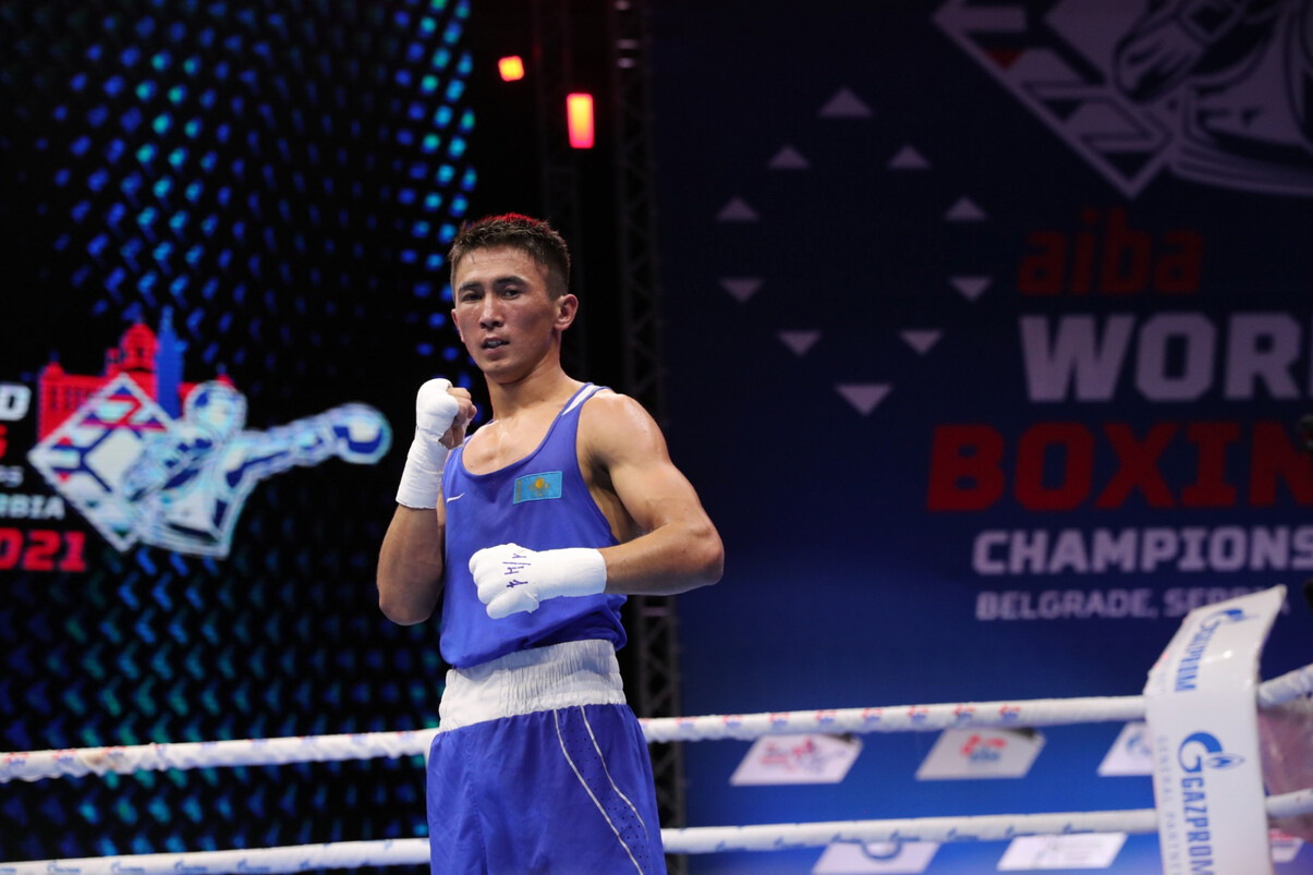Азия чемпионаты: боксшы Махмуд Сабырхан финалға шықты