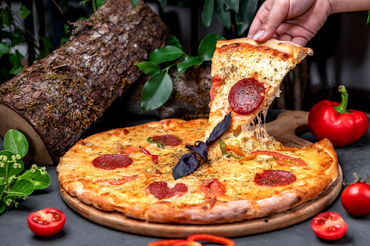 АҚШ-та әлемдегі ең үлкен пицца пісірілді