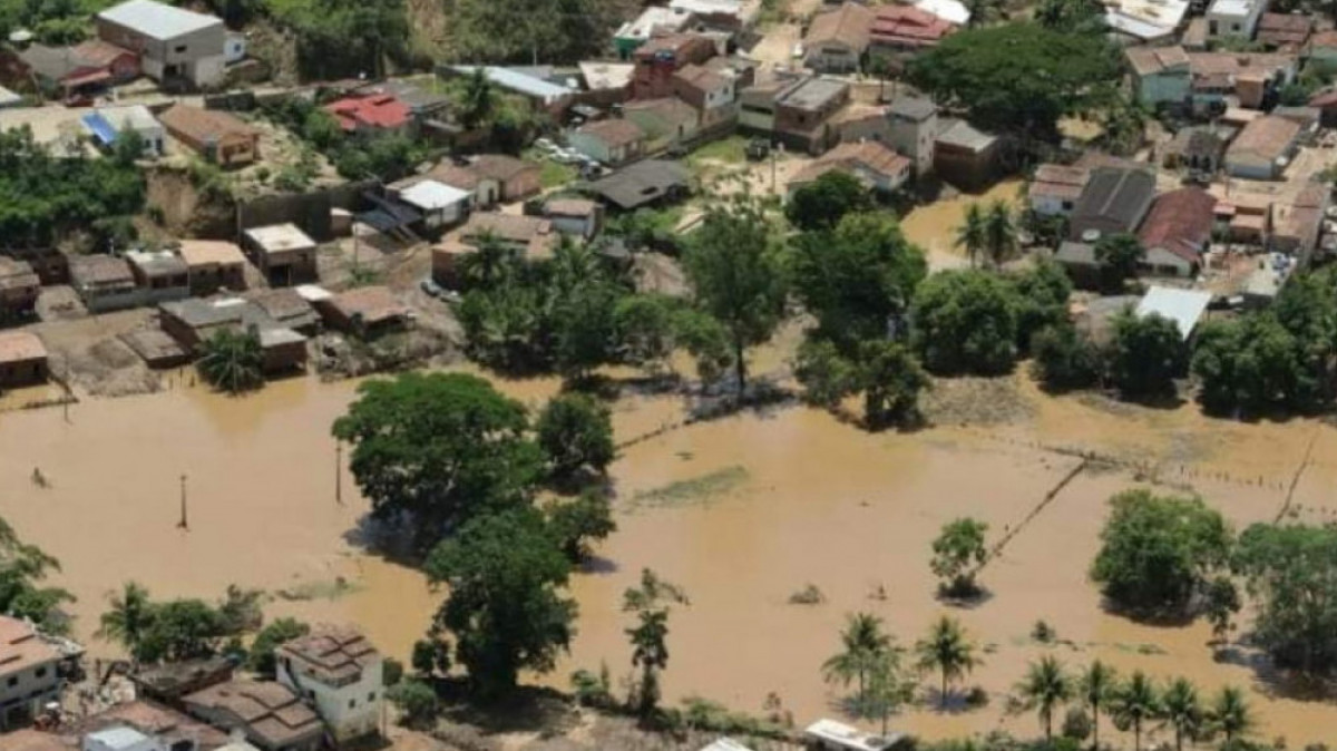 Бразилиядағы көшкін салдарынан 65 адам мерт болды