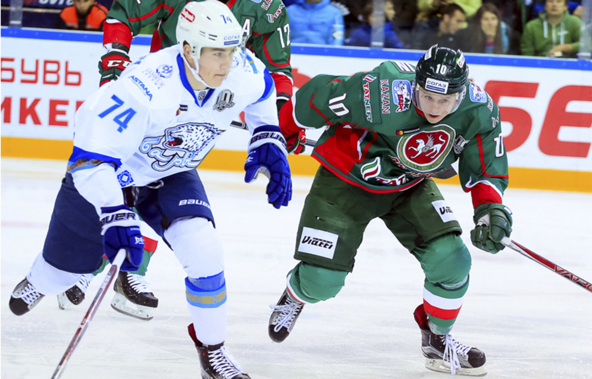 Хоккей: «Ак Барс» қазақстандық «Барыс» командасын жеңді