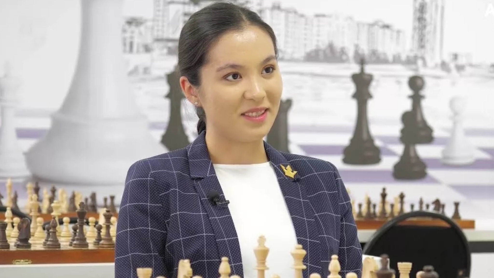 Динара Сәдуақасова Астана шахмат федерациясының президенті болып сайланды
