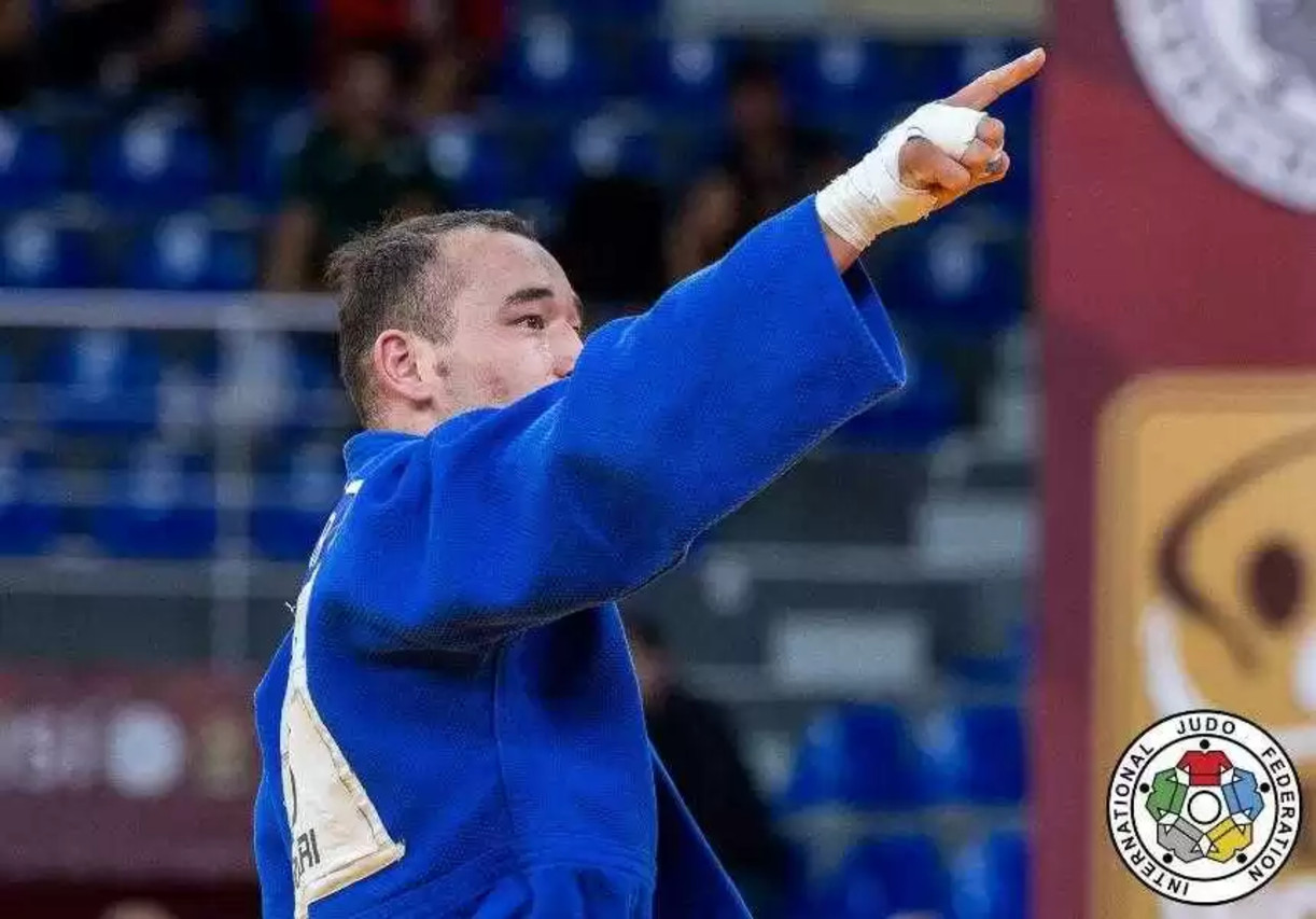 Grand Slam турнирі: қазақстандық дзюдошы күміс медаль алды