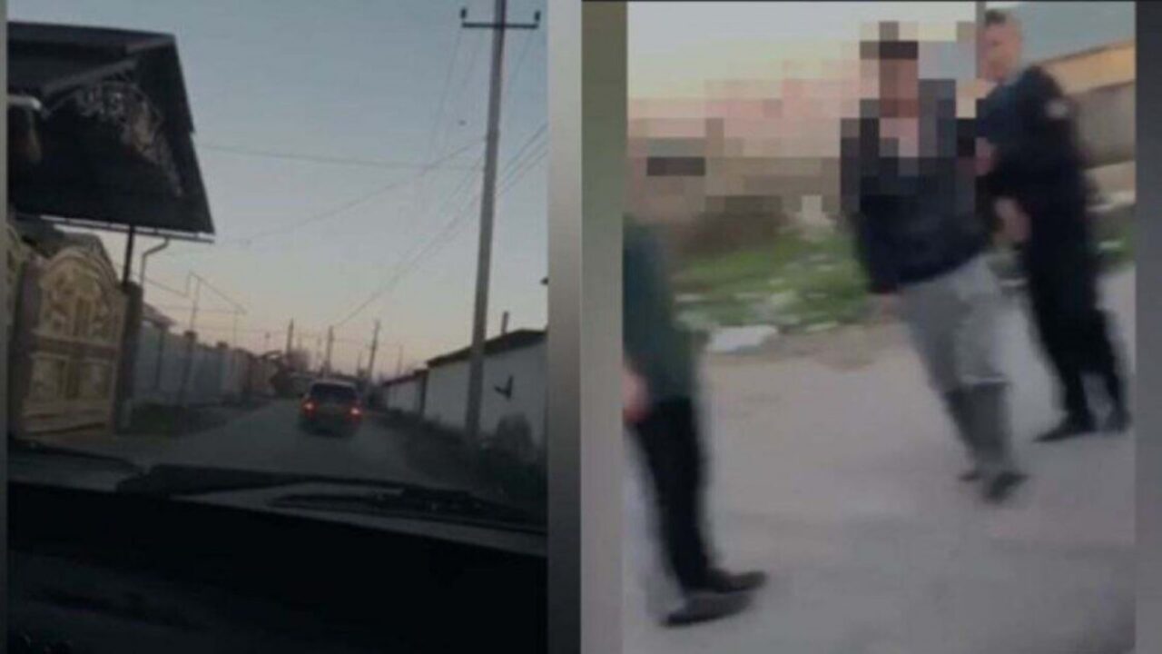 Түркістандық жүргізуші полицейді балағаттап, погонын жұлып алған