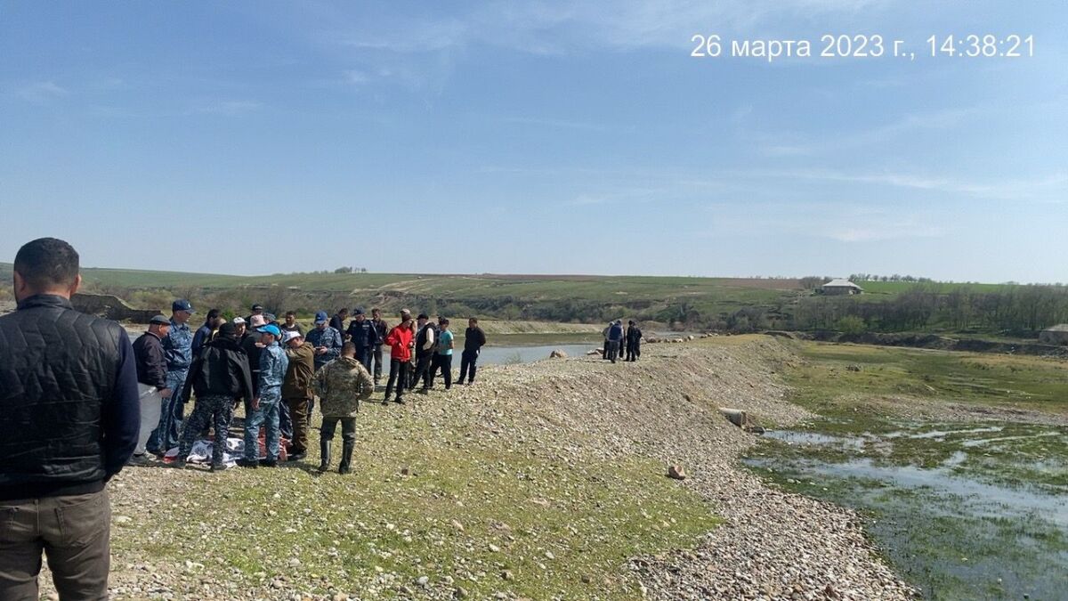 Түркістан облысында суға кеткен 4 жасар қыздың денесі табылды