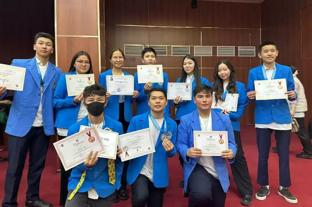 Алматылық оқушылар халықаралық байқауда жеңіске жетті