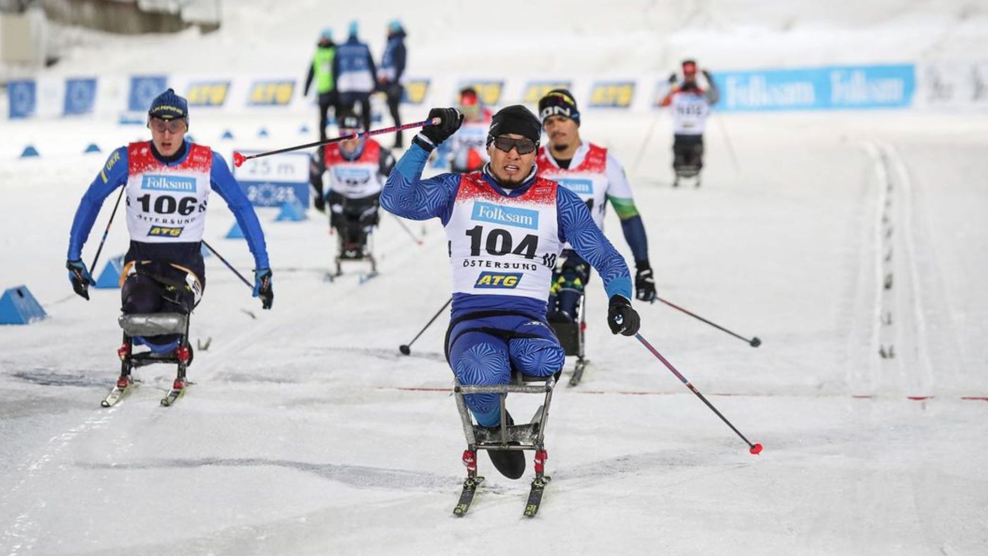 Ербол Хамитов, параспортшы: Әлем чемпионы атағы паралимпиадаға жетелейді