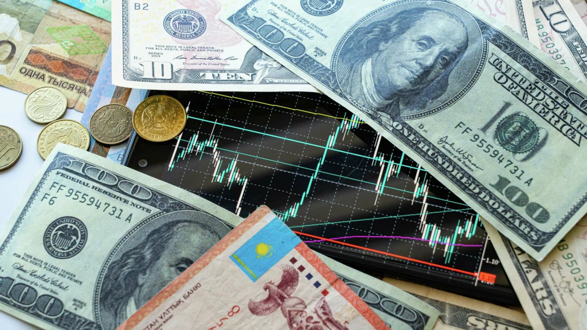 Доллар тағы арзандады: 31 наурыздағы валюта бағамы