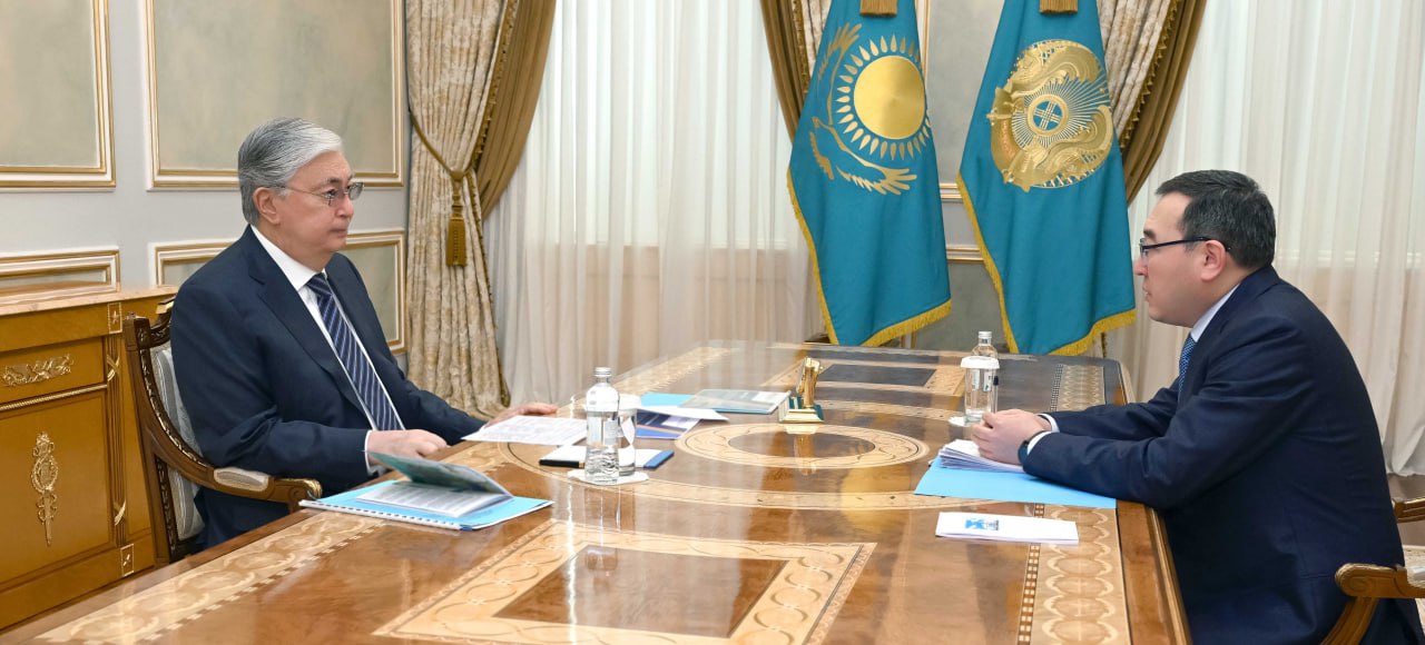 Мемлекет басшысына Алматы облысының әкімі есеп берді