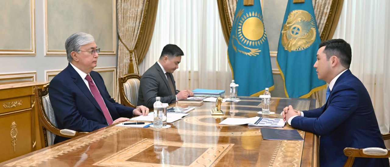 Тоқаев «Астана» халықаралық қаржы орталығының басшысын қабылдады