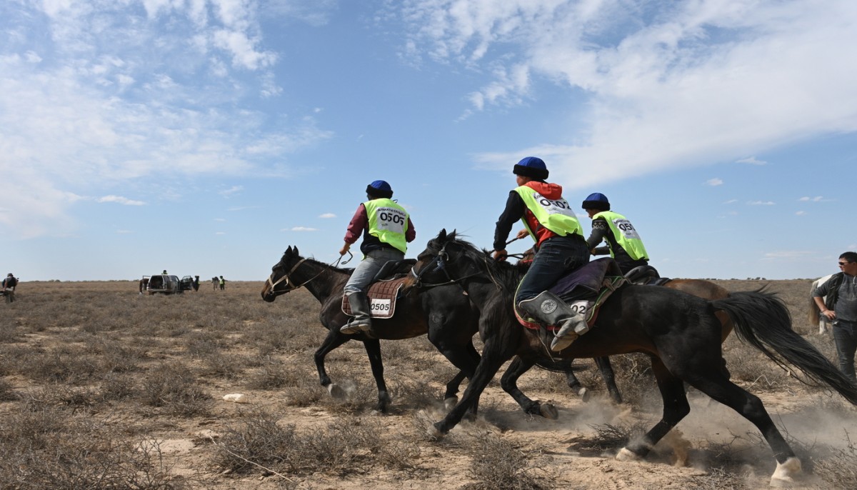 «Ұлы дала жорығы»: Алматы облысының шабандоздары екі күн қатарынан жеңіске жетті