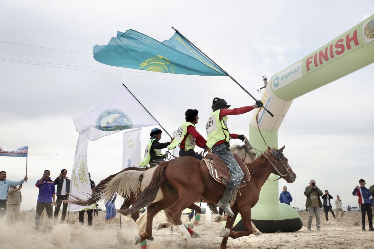 «Ұлы дала жорығы»: Жетісу командасы жеңімпаз атанды