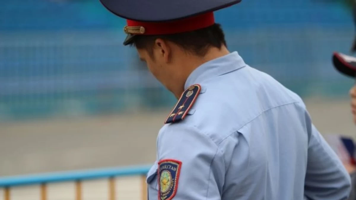 Алматы-Ташкент автожолында полицейге шабуыл жасаған жүргізуші сотталуы мүмкін