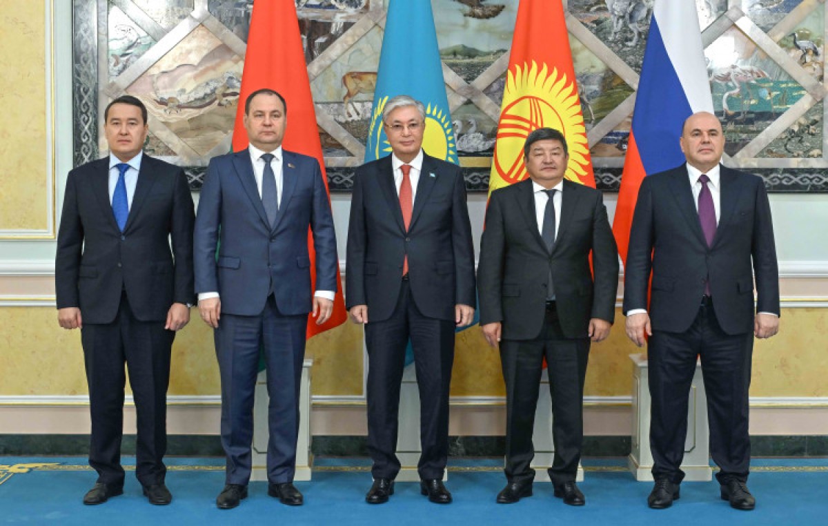 Тоқаев Ресей, Беларусь және Қырғыз Республикасының үкімет басшыларымен кездесті