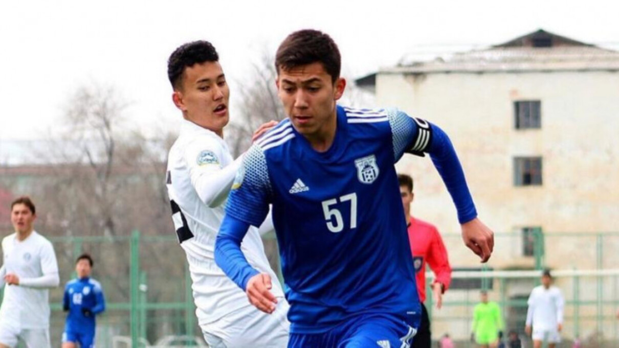 18 жастағы қазақстандық Еуропа чемпионатында гол салды (ВИДЕО)