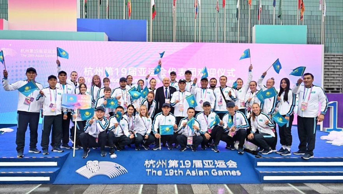 Азиада-2023: Ұлттық құрама медальдар кестесінде тоғызыншы орынға көтерілді