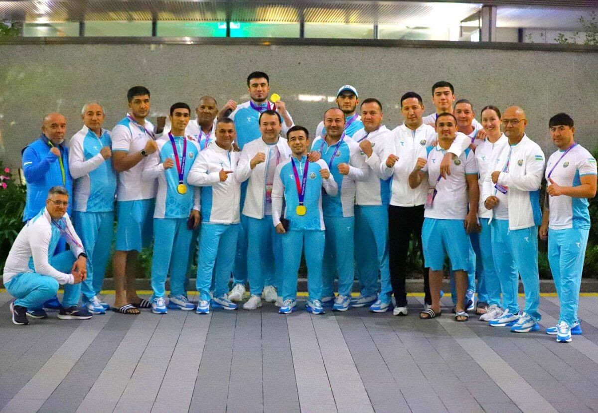 Бокстан Өзбекстан құрамасының бас бапкері: Біздің команда – әлемдегі ең мықты команда