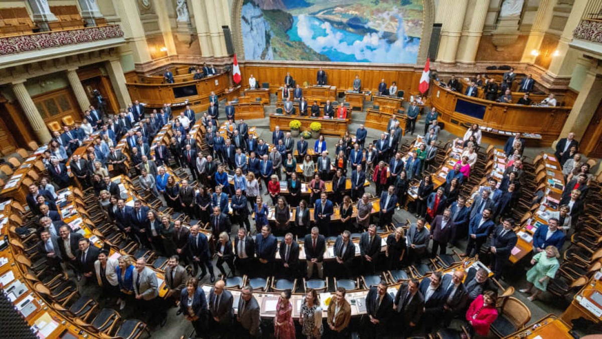Швейцариядағы парламент сайлауында консерваторлар жеңіске жетті