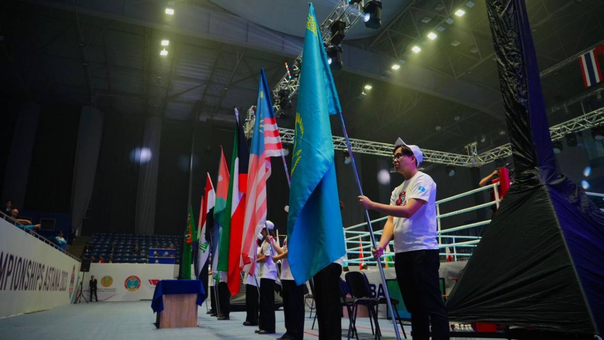 Астанада бокстан жасөспірімдер және жастар арасында Азия чемпионаты басталды