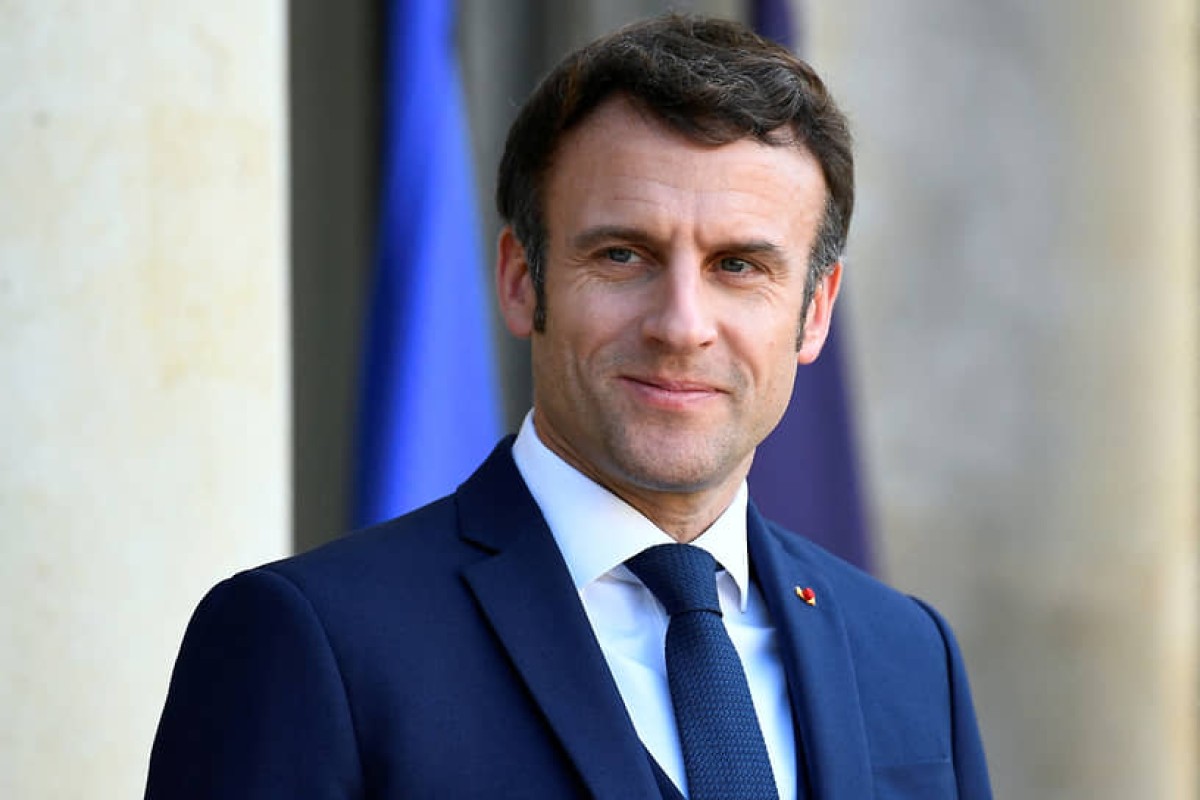 Франция президенті Макрон Қазақстанға келеді