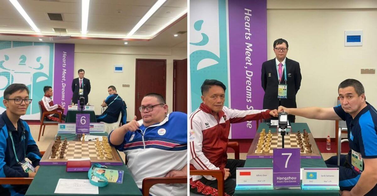Пара Азиада – 2023: Қазақстанның ерлер командасы шахматтан қола медаль алды