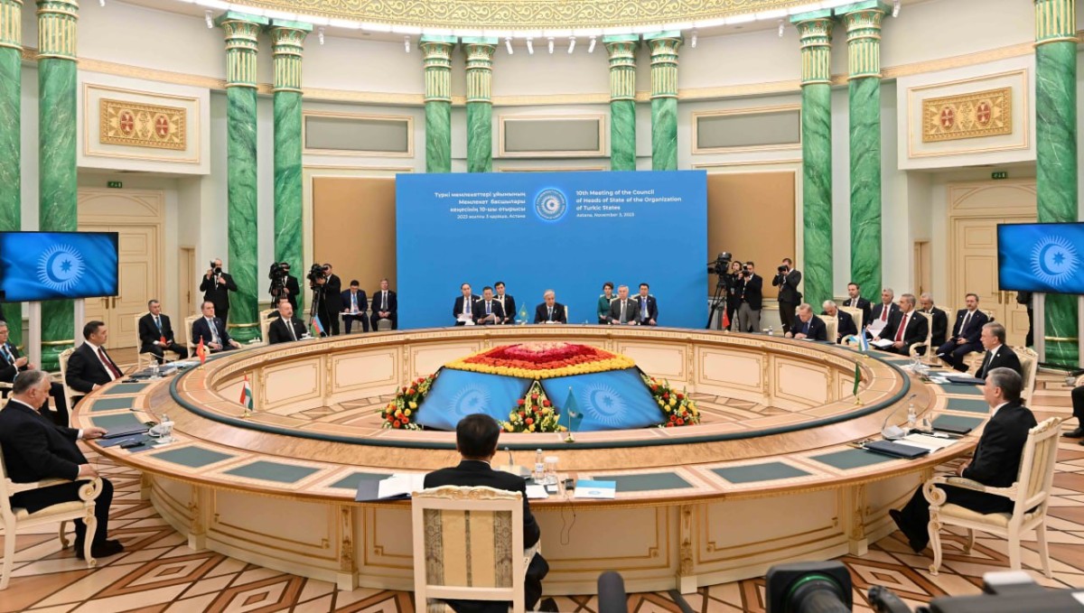 Астанада Түркі мемлекеттері ұйымының Х саммиті басталды
