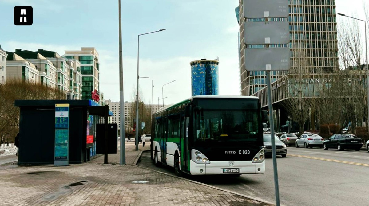 Астанадағы жеті маршрутта автобустар саны артты
