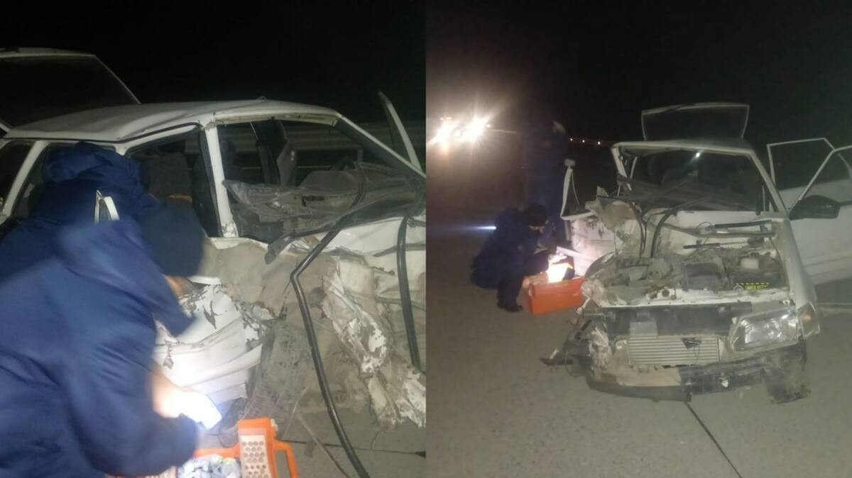 Павлодар облысында жол апатынан 2 адам қаза тапты