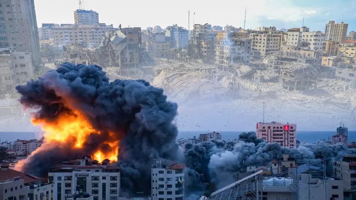 Газа секторында қаза тапқандар саны 11 мыңнан асты