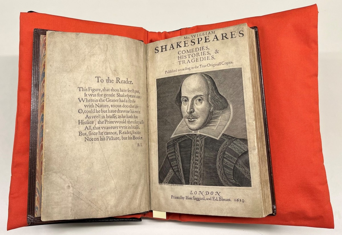 Шекспирдің алғашқы пьеса жинағы жарық көргеніне 400 жыл толды