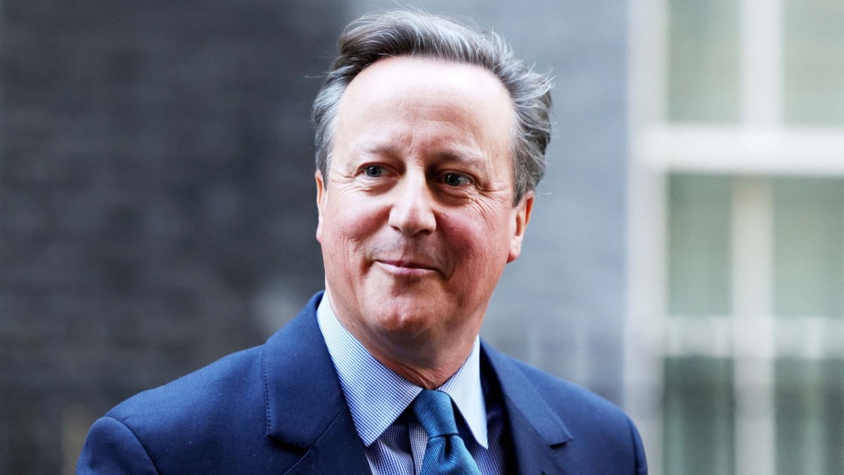 Дэвид Кэмерон қайта оралды: Ұлыбританияның бұрынғы премьері елдің сыртқы істер министрі болып тағайындалды