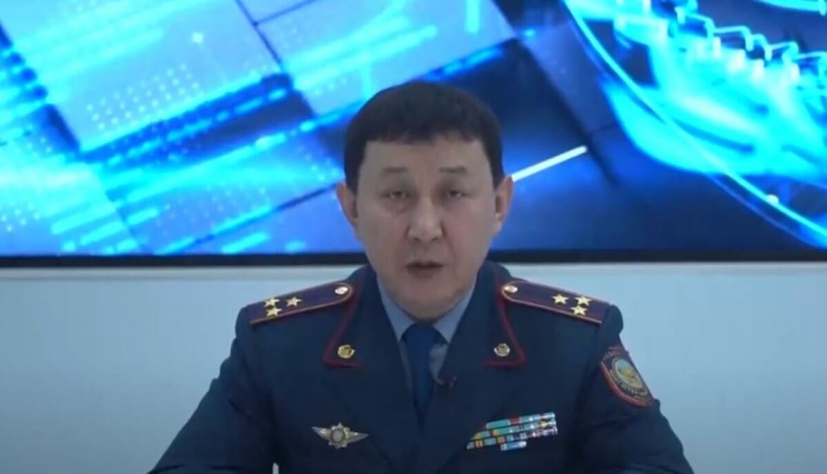 Айдос Рысбаев ІІМ орынбасары болып тағайындалды
