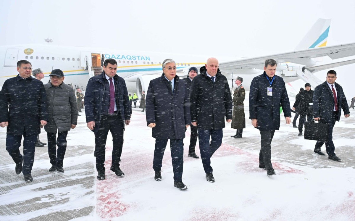 Президент Минск қаласына барды
