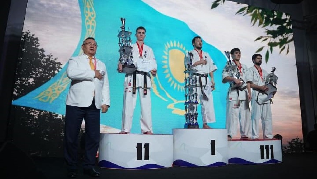 Қазақстан спортшылары киокушинкай-кан каратэден әлем чемпионатында 115 медаль жеңіп алды