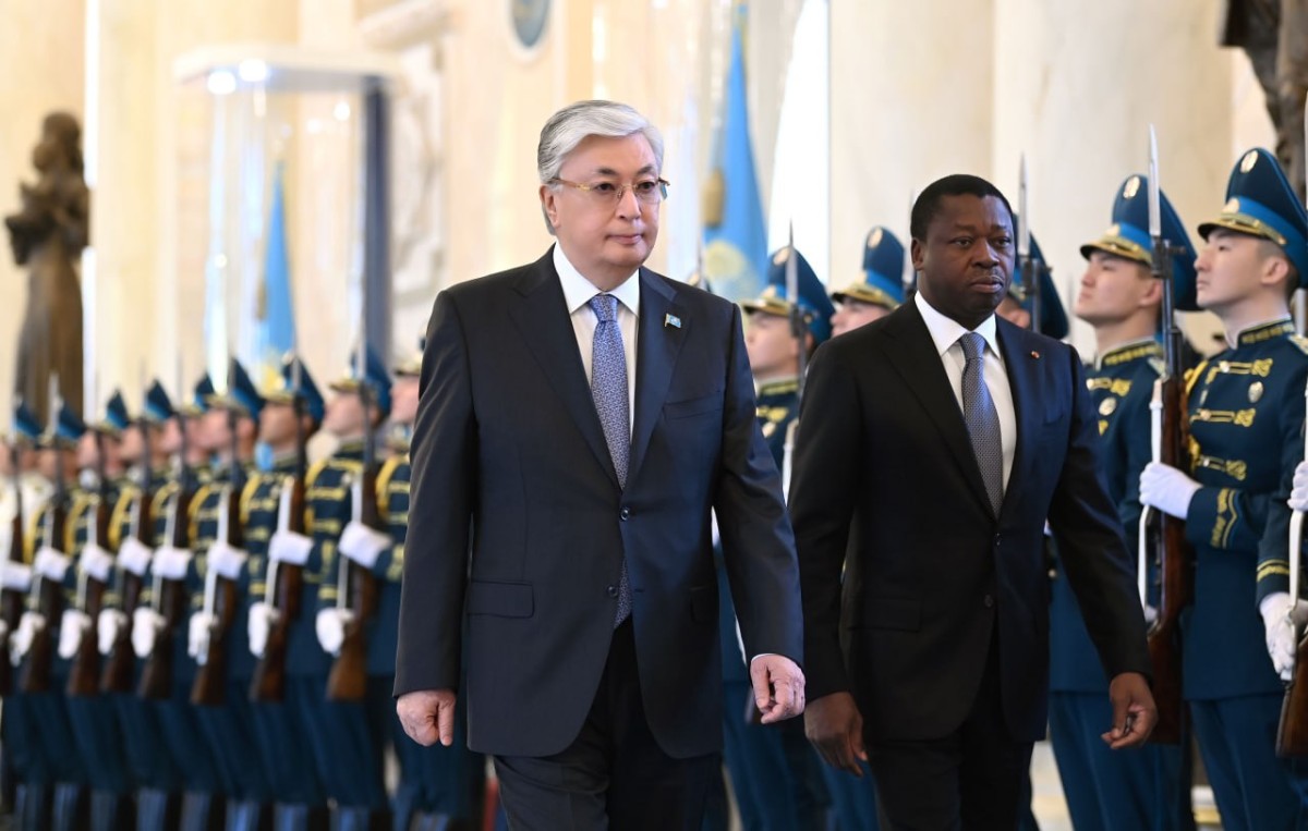 Тоқаев Того Республикасының президентін қарсы алды