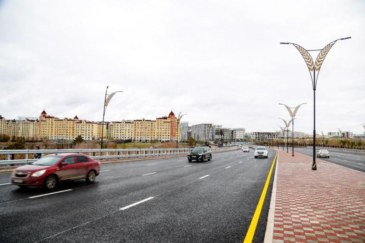 Астанадағы жаңа көпір көлік кептелісін қанша пайызға азайтты?