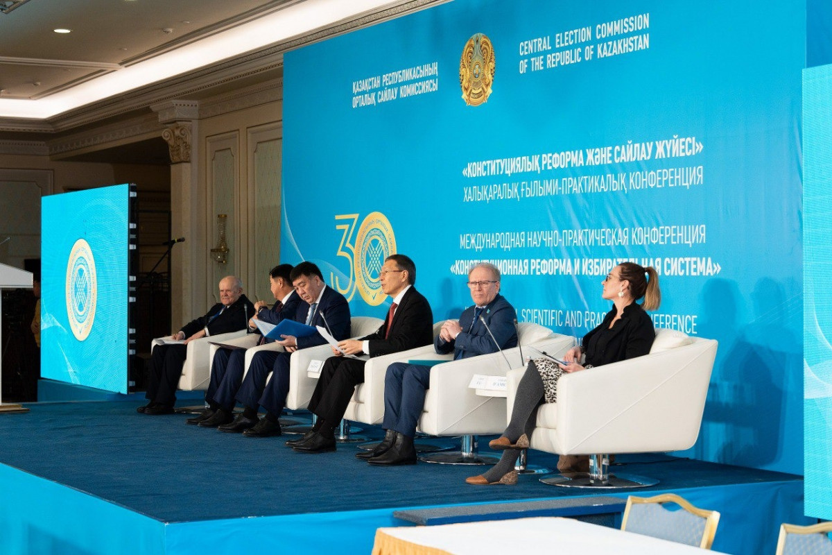 Астанада «Конституциялық реформа және сайлау жүйесі» атты конференция өтті