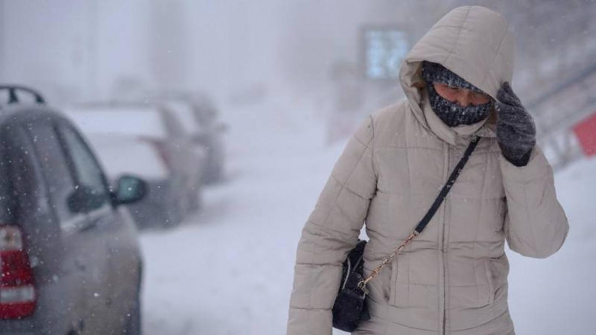 30 градус аяз: Астана тұрғындарына ескерту жарияланды