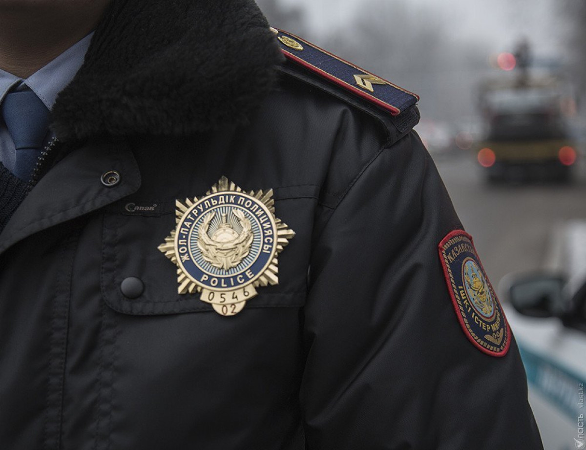 Полиция қазақстандықтарға үндеу жасады