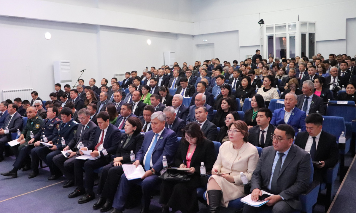 Алматы облысында «AMANAT» партиясы депутаттарының форумы өтті