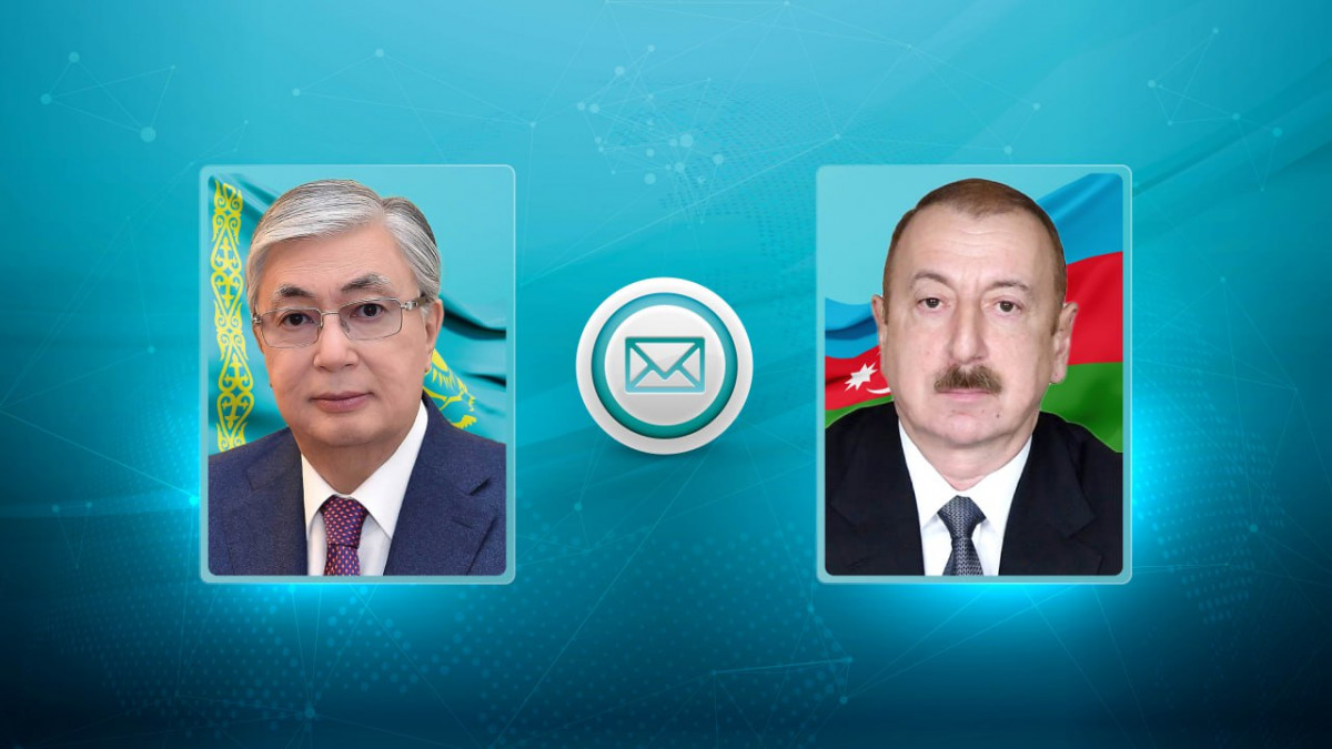 Мемлекет басшысы Әзербайжан президентіне құттықтау жеделхатын жолдады