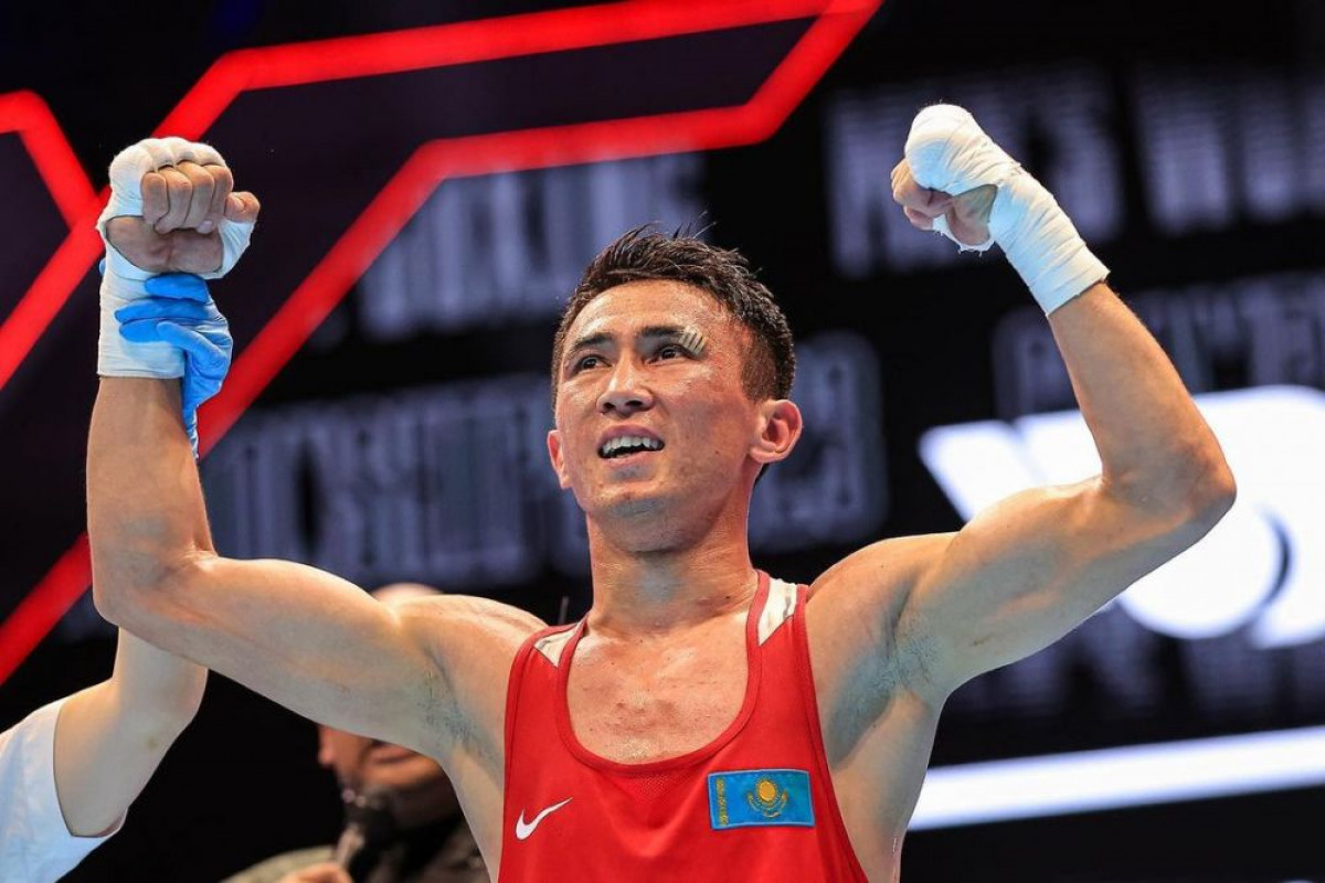 Махмұд Сабырхан Астанадағы бокс кешінде кубалық боксшыны жеңді